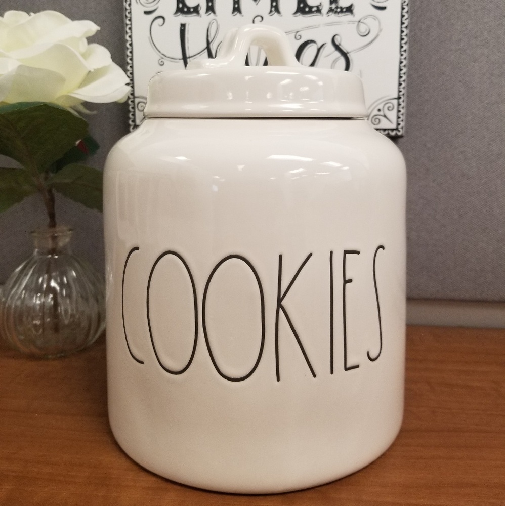 Rae Dunn Ceramic Canister